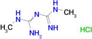 N1,N5-dimethylbiguanide hydrochloride