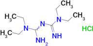 N1,N1,N5,N5-tetraethylbiguanide hydrochloride