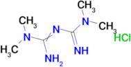 N1,N1,N5,N5-tetrakis(methyl)-biguanide hydrochloride