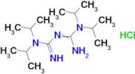 N1,N1,N5,N5-tetrakis(isopropyl)-biguanide hydrochloride