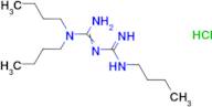 N1,N1-dibutyl-N5-butylbiguanide hydrochloride