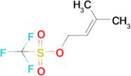 3-methylbut-2-en-1-yl trifluoromethanesulfonate