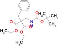 diethyl benzyl{[(tert-butoxycarbonyl)amino]methyl}malonate