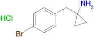 1-(4-bromobenzyl)cyclopropanamine hydrochloride