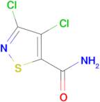 3,4-Dichloro-isothiazole-5-carboxylic acid amide