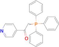 1-Pyridin-4-yl-2-(triphenyl-λ*5*-phosphanylidene)-ethanone