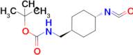 (4-Isocyanato-cyclohexylmethyl)-carbamic acid tert-butyl ester and Enantiomer