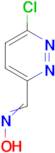 6-Chloro-pyridazine-3-carbaldehyde oxime