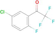 1-(5-Chloro-2-fluoro-phenyl)-2,2,2-trifluoro-ethanone