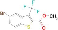 5-Bromo-3-trifluoromethyl-benzo[b]thiophene-2-carboxylic acid methyl ester