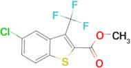 5-Chloro-3-trifluoromethyl-benzo[b]thiophene-2-carboxylic acid methyl ester