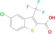 5-Chloro-3-trifluoromethyl-benzo[b]thiophene-2-carboxylic acid