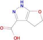 4,5-Dihydro-1H-furo[2,3-c]pyrazole-3-carboxylic acid