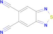 Benzo[1,2,5]thiadiazole-5,6-dicarbonitrile