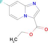 7-Fluoro-imidazo[1,2-a]pyridine-3-carboxylic acid ethyl ester