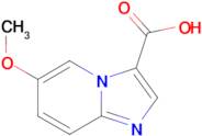 6-Methoxy-imidazo[1,2-a]pyridine-3-carboxylic acid