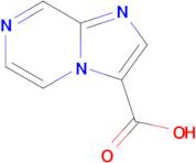 Imidazo[1,2-a]pyrazine-3-carboxylic acid