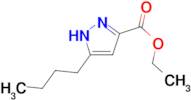 3-Butyl-1H-pyrazole-5-carboxylic acid ethyl ester