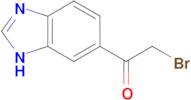 1-(3H-Benzoimidazol-5-yl)-2-bromo-ethanone