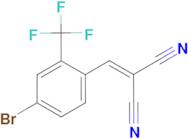 2-(4-Bromo-2-trifluoromethyl-benzylidene)-malononitrile