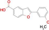 2-(3-Methoxy-phenyl)-benzofuran-5-carboxylic acid