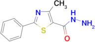 4-Methyl-2-phenyl-thiazole-5-carboxylic acid hydrazide