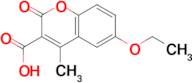 6-Ethoxy-4-methyl-2-oxo-2H-chromene-3-carboxylic acid