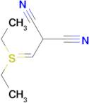 2-(Bis-ethylsulfanyl-methylene)-malononitrile