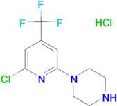 1-(6-Chloro-4-trifluoromethyl-pyridin-2-yl)-piperazine; hydrochloride