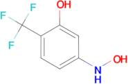 5-Hydroxyamino-2-trifluoromethyl-phenol