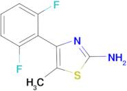 4-(2,6-Difluoro-phenyl)-5-methyl-thiazol-2-ylamine