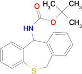 (5,11-Dihydro-10-thia-dibenzo[a,d]cyclohepten-5-yl)-carbamic acid tert-butyl ester