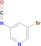 3-Bromo-5-isocyanato-pyridine