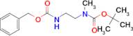 (2-Benzyloxycarbonylamino-ethyl)-methyl-carbamic acid tert-butyl ester