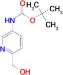 (6-Hydroxymethyl-pyridin-3-yl)-carbamic acid tert-butyl ester