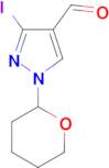 3-Iodo-1-(tetrahydro-pyran-2-yl)-1H-pyrazole-4-carbaldehyde