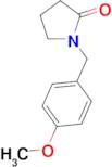 1-(4-Methoxy-benzyl)-pyrrolidin-2-one