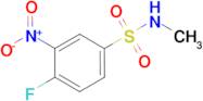 4-Fluoro-N-methyl-3-nitro-benzenesulfonamide