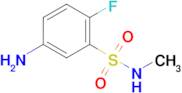 5-Amino-2-fluoro-N-methyl-benzenesulfonamide