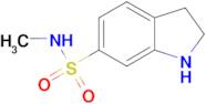 2,3-Dihydro-1H-indole-6-sulfonic acid methylamide