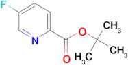 5-Fluoro-pyridine-2-carboxylic acid tert-butyl ester