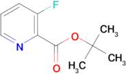 3-Fluoro-pyridine-2-carboxylic acid tert-butyl ester