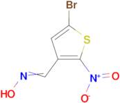 5-Bromo-2-nitro-thiophene-3-carbaldehyde oxime