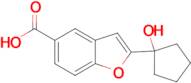 2-(1-Hydroxy-cyclopentyl)-benzofuran-5-carboxylic acid