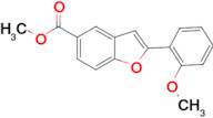 2-(2-Methoxy-phenyl)-benzofuran-5-carboxylic acid methyl ester