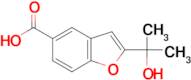 2-(1-Hydroxy-1-methyl-ethyl)-benzofuran-5-carboxylic acid