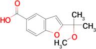 2-(1-Methoxy-1-methyl-ethyl)-benzofuran-5-carboxylic acid