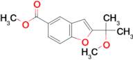 2-(1-Methoxy-1-methyl-ethyl)-benzofuran-5-carboxylic acid methyl ester