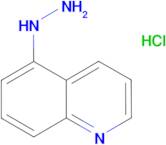 Quinolin-5-yl-hydrazine; hydrochloride