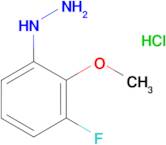 (3-Fluoro-2-methoxy-phenyl)-hydrazine; hydrochloride